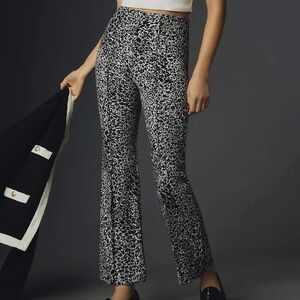 Maeve by Anthropologie The Margot Kick-Flare Cropped Pants Medium